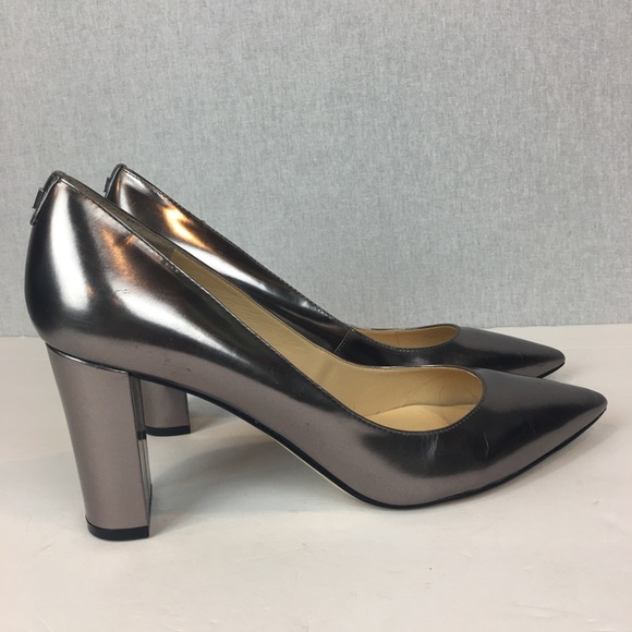 Ivanka Trump Heels Size 1 M Rose Gold 